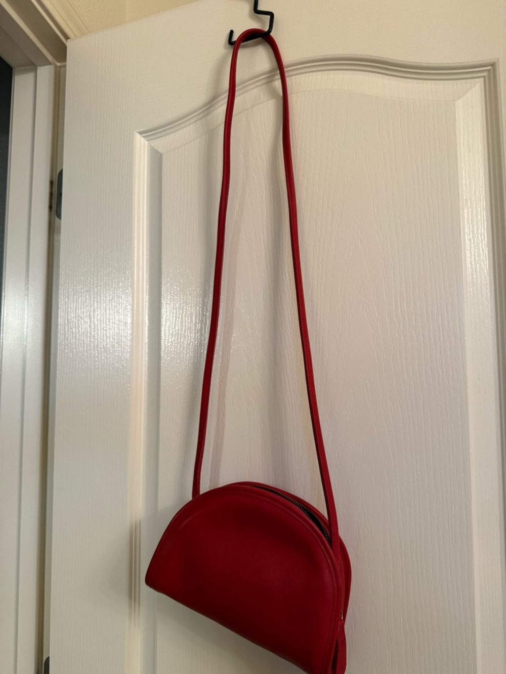 Coach Kimball Red Crossbody Bag 9911 vintage